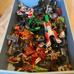 Transformers used large box