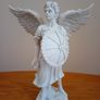 large arch angel michael statue Image 3