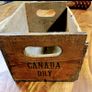 vintage Canada Dry wooden crate Image 2
