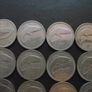 16 Irish Florins (Two Shillings) (1959-1964) Image 4