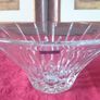 New In Box And Never Used Marquis By Waterford Crystal Sheridan Flared 10 Inch Centerpiece Bowl Made In Germany Image 2