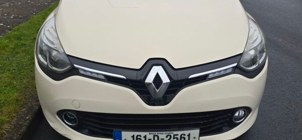 2016 Renault Clio New NCT