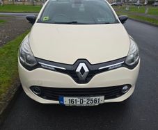 2016 Renault Clio New NCT