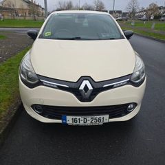 2016 Renault Clio New NCT
