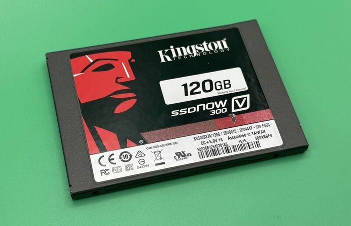 Kingston Ssdnow300 2.5inch Ssd 120gb