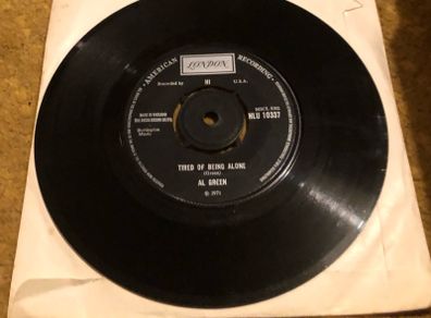 Al Green - Tired of Being Alone (1971) 7"