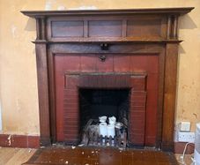 Antique mantlepiece