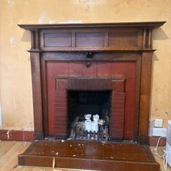 Antique mantlepiece