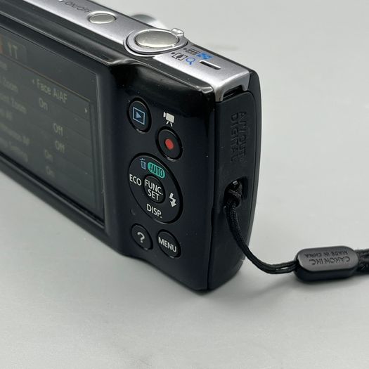 Canon IXUS 145 16MP Digital Camera Black - Boxed - Full Kit