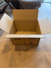 Free 9x cardboard boxes