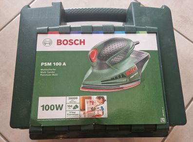Bosch Multi Sander PSM 100 A
