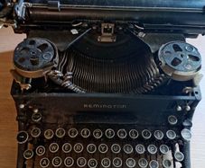 remington  rand typewriter