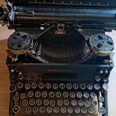 remington  rand typewriter