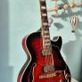 Ibanez AG95QA DBS  Hollow Body Electric Guitar Image 2