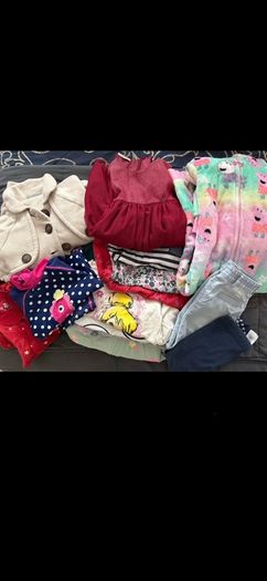 Girl bundle of clothes from 12 months - 4 years