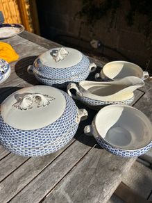 Earthenware pieces