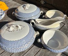 Earthenware pieces