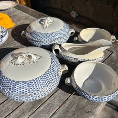 Earthenware pieces