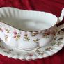 92 Pc. Royal Albert Winsome Bone China Gold Gilt Dinner, Coffee And Tea Service / Set For 12 Person Setting Made In England Image 9