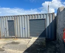 20 ft steel container
