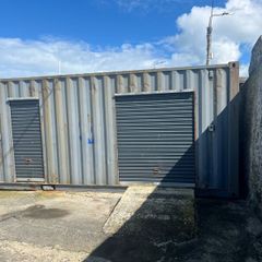 20 ft steel container