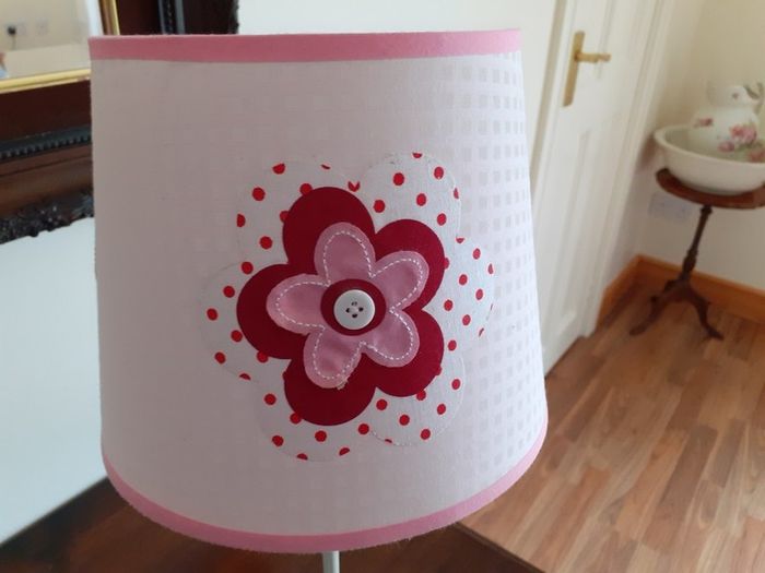 Girls bedroom lamp