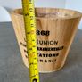 Wooden plant pot Image 2