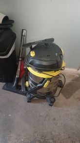 Wet and dry vac