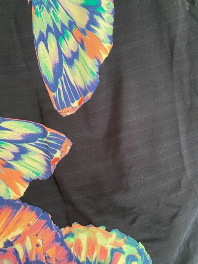 [clothes for adults] Gorgeous butterfly dress by Wallis, size 12/40/large but will fit medium also