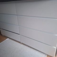 Ikea Malm 4 Drawer Chest