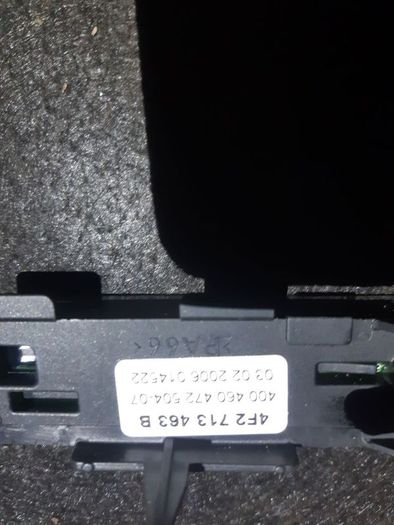 Audi A6 C6 Automatic Auto Gear Stick Selector Display Unit 4f2713463b 04-11