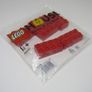 LEGO House Home of the Bricks 6 Duplo Red2x4 Bricks Exclusive Polybag 2017 Set 40297 From Lego House Exibition Brand New Sealed Rare Very Hard To Find Image 3