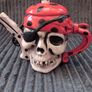 Pirate Style Tea  Pot & Guitar plectrums Image 2