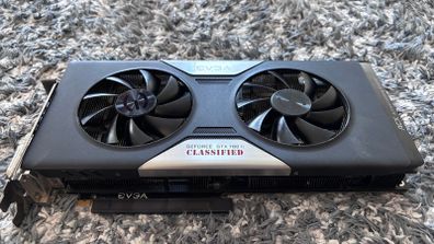 EVGA GeForce GTX 780 Ti Dual Classified w/ ACX Cooler - graphics card - GF GTX 780 Ti - 3 GB