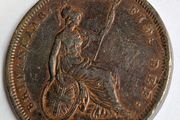 1826 Penny ,200 years ago