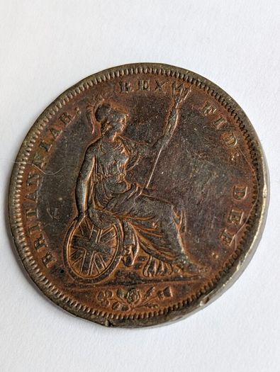 1826 Penny ,200 years ago