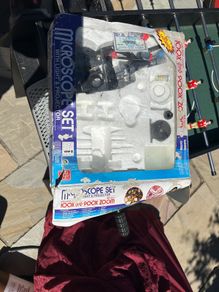 Free Toy Microscope