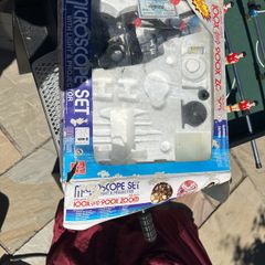 Free Toy Microscope