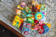 Large Toddler &amp; Baby Toy Bundle - Dunnes Bag Full of Interactive Toys!