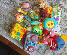 Large Toddler & Baby Toy Bundle - Dunnes Bag Full of Interactive Toys!