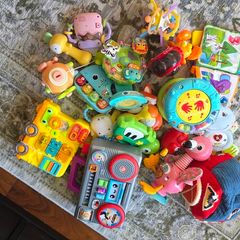 Large Toddler & Baby Toy Bundle - Dunnes Bag Full of Interactive Toys!