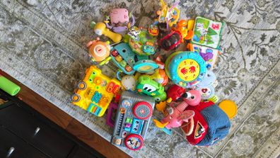 Large Toddler & Baby Toy Bundle - Dunnes Bag Full of Interactive Toys!