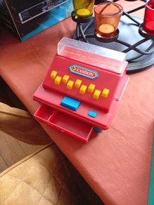 Casdon toy cash register 1968