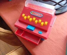 Casdon toy cash register 1968