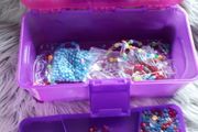 Chad Valley Bead Box and Beads