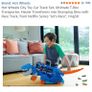 Hot Wheels City Toy Truck Dino Set Image 2