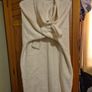 White Woolen Top with a Hood Image 5
