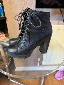 aldo high heel ankle boots