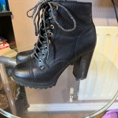 aldo high heel ankle boots
