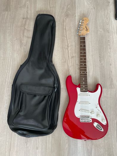 Fender Squier Strat Guitar 20th Anniversary